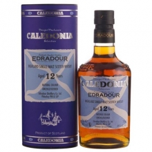 埃德拉多尔12年单一麦芽苏格兰威士忌 Edradour Aged 12 Years Highland Single Malt Scotch Whisky 700ml