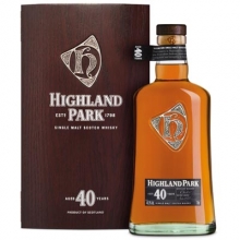 高原骑士40年单一麦芽苏格兰威士忌 Highland Park Aged 40 Years Single Malt Scotch Whisky 700ml