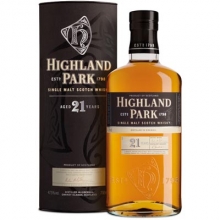 高原骑士21年单一麦芽苏格兰威士忌 Highland Park Aged 21 Years Single Malt Scotch Whisky 700ml