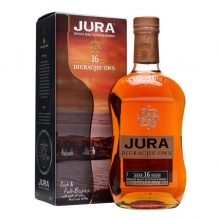 吉拉16年单一麦芽苏格兰威士忌 Jura Aged 16 Years Diurachs' Own Single Malt Scotch Whisky 700ml