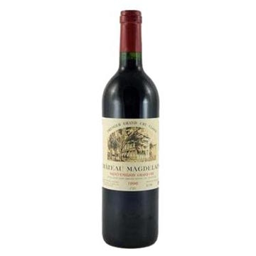 玛德莱娜庄园正牌干红葡萄酒 Chateau Magdelaine 750ml