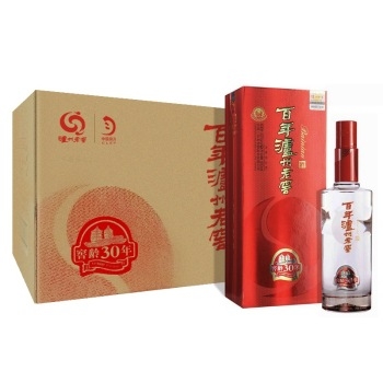 百年泸州老窖窖龄30年 500ml