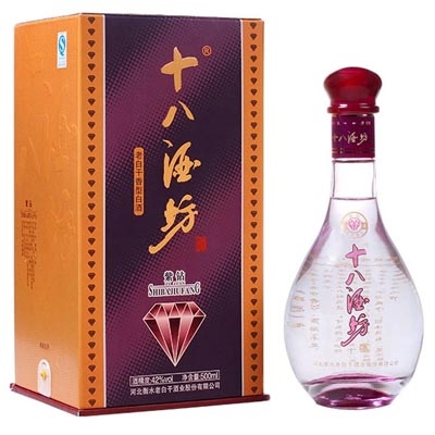 十八酒坊紫钻 500ml