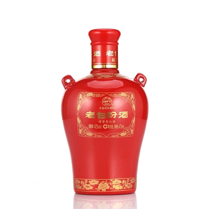 42度老白汾酒封坛十五年 475ml