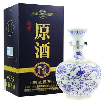 汾酒珍藏原酒陈藏品鉴 475ml