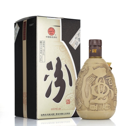 53度汾酒紫砂 475ml