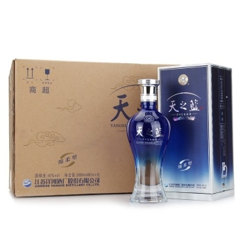 洋河酒蓝色经典天之蓝 480ml