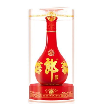 郎酒红花郎15年陈酿 500ml