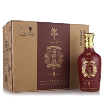 郎酒新郎酒9年 500ml