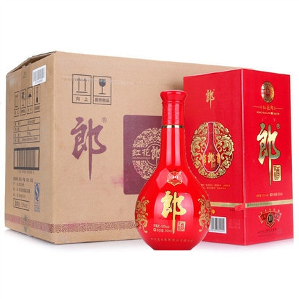 郎酒红花郎10年陈酿 500ml
