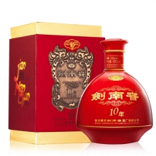 剑南春年份酒珍藏10年 500ml