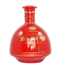 剑南春年份酒珍藏10年 500ml