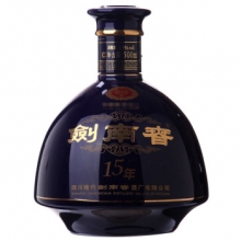 剑南春年份酒典藏15年 500ml