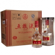 五粮液水晶装 500ml