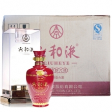 五粮液酒六和液盛典装 500ml