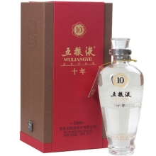 五粮液酒10年 500ml（新旧包装随机发货）