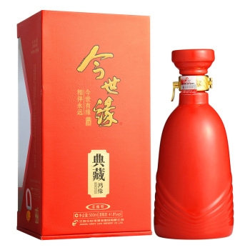 今世缘酒典藏鸿缘 500ml