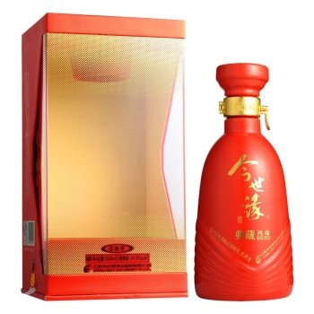 今世缘酒典藏鸿缘 500ml