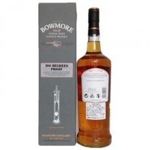 波摩100美制酒度单一麦芽苏格兰威士忌 Bowmore 100 Degree Proof Islay Single Malt Scotch Whisky 1000ml