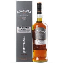 波摩100美制酒度单一麦芽苏格兰威士忌 Bowmore 100 Degree Proof Islay Single Malt Scotch Whisky 1000ml