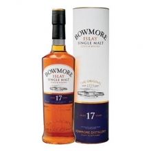 波摩17年单一麦芽威士忌 Bowmore Aged 17 Years Islay Single Malt Scotch Whisky 700ml