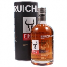 布赫拉迪17年Fino雪莉桶1992版单一麦芽苏格兰威士忌 Bruichladdich Fino Sherry Cask Finish 17 Year Old 1992 Single Malt Scotch Whisky 700ml