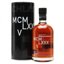 布赫拉迪25年/1985珍藏限量版单一麦芽苏格兰威士忌 Bruichladdich DNA-3 Third Edition MCMLXXXV '85/25 Rare 25 Year Old Single Malt Scotch Whisky 1985 700ml