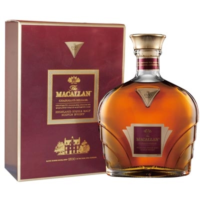 麦卡伦1700系列收藏家之选紫钻单一麦芽苏格兰威士忌 Macallan 1700 Chairman's Release Highland Single Malt Scotch Whisky 700ml