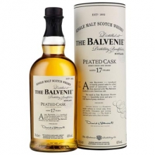 百富17年泥煤桶单一麦芽苏格兰威士忌 The Balvenie Aged 17 Years Peated Cask Single Malt Scotch Whisky 700ml