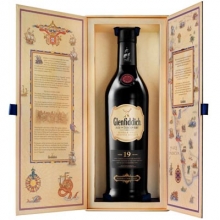 格兰菲迪大航海时代第一版19年马德拉桶单一麦芽苏格兰威士忌 Glenfiddich 19YO Age of Disvonery Madeira Cask Finish Single Malt Scotch Whisky 700ml
