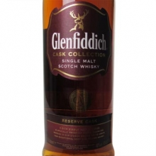 格兰菲迪储备桶藏单一麦芽苏格兰威士忌 Glenfiddich Reserve Cask Single Malt Scotch Whisky 1000ml