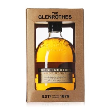 格兰路思精选珍藏单一麦芽苏格兰威士忌 Glenrothes Select Reserve Speyside Single Malt Scotch Whisky 700ml