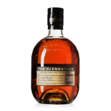 格兰路思2001年单一麦芽苏格兰威士忌 Glenrothes Vintage 2001 Speyside Single Malt Scotch Whisky 700ml