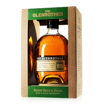 格兰路思1995年单一麦芽苏格兰威士忌 Glenrothes Vintage 1995 Speyside Single Malt Scotch Whisky 700ml