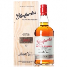 格兰花格家族私人珍藏版单一麦芽苏格兰威士忌 Glenfarclas Private Reserve 2003 Single Malt Scotch Whisky 700ml