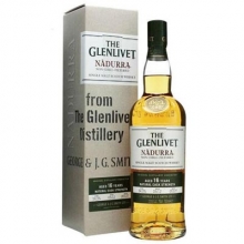 格兰威特16年纳朵拉单一麦芽苏格兰威士忌 Glenlivet Aged 16 Years Nadurra Single Malt Scotch Whisky 700ml