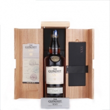 格兰威特25年单一麦芽苏格兰威士忌 Glenlivet XXV 25 Years of Age Single Malt Scotch Whisky 700ml