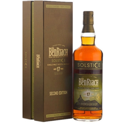 本利亚克17年波特至点单一麦芽苏格兰威士忌 BenRiach Aged 17 Years Solstice Single Malt Scotch Whisky 700ml