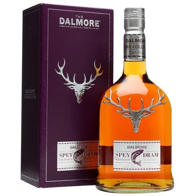 达尔摩河川系列斯佩河单一麦芽苏格兰威士忌 Dalmore Spey Dram Highland Single Malt Scotch Whisky 700ml