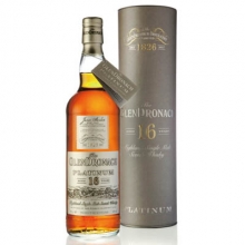 格兰多纳16年白金版单一麦芽苏格兰威士忌 Glendronach Aged 16 Years Platinum Highland Single Malt Scotch Whisky 700ml