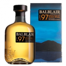 巴布莱尔1997年第二版单一麦芽苏格兰威士忌 Balblair Vintage 1997 2nd Release Highland Single Malt Scotch Whisky 700ml