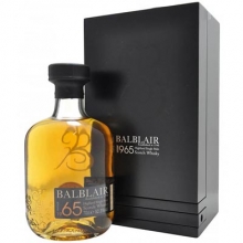 巴布莱尔1965年第一版单一麦芽苏格兰威士忌 Balblair Vintage 1965 1st Release Highland Single Malt Scotch Whisky 700ml