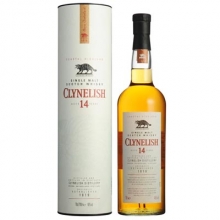克里尼利基14年单一麦芽苏格兰威士忌 Clynelish Aged 14 Years Highland Single Malt Scotch Whisky 700ml