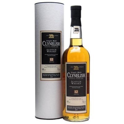 克里尼利基12年单一麦芽苏格兰威士忌 Clynelish Aged 12 Years Highland Single Malt Scotch Whisky 700ml