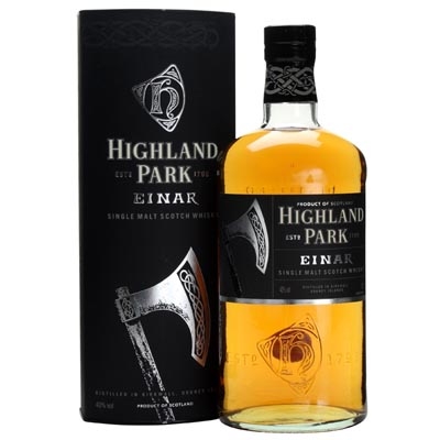 高原骑士勇士系列埃纳尔单一麦芽苏格兰威士忌 Highland Park Warrior Series Einar Single Malt Scotch Whisky 1000ml