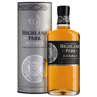 高原骑士勇士系列哈拉尔德盾牌单一麦芽苏格兰威士忌 Highland Park Warrior Series Harald Single Malt Scotch Whisky 700ml