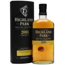 高原骑士2001年单一麦芽苏格兰威士忌 Highland Park 2001 Single Malt Scotch Whisky 1000ml