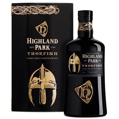 高原骑士勇士系列索尔芬战盔单一麦芽苏格兰威士忌 Highland Park Thorfinn Single Malt Scotch Whisky 700ml