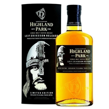 高原骑士里弗埃里森限量版单一麦芽苏格兰威士忌 Highland Park Leif Eriksson Release Limited Edition Single Malt Scotch Whisky 700ml