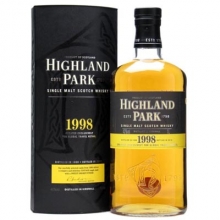 高原骑士1998年单一麦芽苏格兰威士忌 Highland Park 1998 Single Malt Scotch Whisky 1000ml